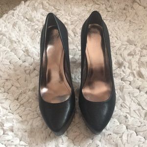 Calvin Klein platform heels